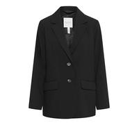 Part Two Women's Narapw Regular Fit Long Sleeve Blazer, Black, 10