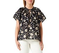 Part Two Women's PardisPW to Top Relaxed fit Vest, Black Block Print, 44