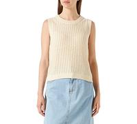 Part Two Women's PuslePW PU Pullover Relaxed fit Sweater, Whitecap Gray, X-Large