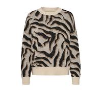 Part Two Women's Ranimpw Pu Pullover, Black Jacquard, Medium