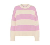 Part Two Women's Serafinepw Pullover, Prism Pink Stripe, XXL