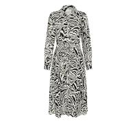 Part Two Women's Shelbypw Dress, Black Animal Print, 10