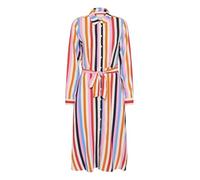 Part Two Women's Shelbypw Dress, Multi Stripe, 10