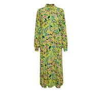 Part Two Women's Shira Casual Dress, Green Oasis Craft Flower, 14