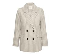 Part Two Women's Sine Blazer, Black Stripe, UK 4