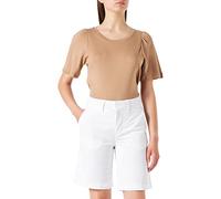 Part Two Women's SoffasPW SHO Shorts Casual fit Cargo Shorts, Bright White, 44