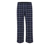 PART TWO Women's Wide Leg High-Wrap Fabric Trousers, Night Sky Check, XS