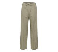 Part Two Women's Women's Pants High-Waisted Regular Fit Wide Legs Drawstring Waistband Trousers, Vetiver,