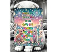 お部屋に飾る かわいい猫の塗り絵 part3 Cute Cat Coloring Art for Your Room: 幻想的で美しい猫たちのアート塗り絵 A Fantasy and Beautiful Cat Art Coloring Book