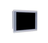 Partaker 12.1 Inch TFT LED Industrial Panel PC, All In One Touch Screen Desktop Computer, 10 Point Capacitive Touch Screen,Intel J1900, Fanless VGA LAN RS232 COM, 8GB Ram 512GB SSD