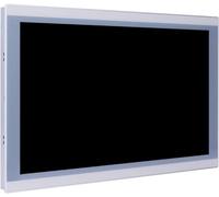 Partaker 18.5" TFT LED IP65 Industrial Panel PC, Intel I7 6500U, Windows 11 or Linux, High Temperature 5-Wire Resistive Touch Screen, 8GB RAM, 512GB SSD, 1TB HDD, A13, VGA, HDMI, 2 x LAN, 2 x COM