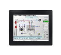 Partaker 2MM 17 Inch Industrial Fanless Touch Panel PC J1900 4G RAM 32G SSD Z15T