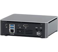 Partaker 4K Mini PC, Mini Desktop Computer, Mini Computer, Intel Core I5 1340P, Windows 11 Pro, B12B, DP1.4a, HDMI2.1, 6 x USB3.0, Full Feature Type-C, Smart Fan, 16G DDR5 RAM, 512G SSD