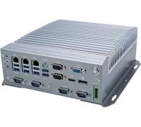 Partaker Fanless Industrial Computer, Mini PC, IPC, I7 6700T, Windows 11/ Linux Ubuntu, I16, Intel Q170, VGA, DP, HDMI, 6 x COM, 3 x LAN, DC Phoenix, 9 to 36V, 2 x SIM Slot, 16G RAM, 256G SSD
