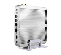 Partaker Fanless Mini PC, Desktop Computer, HTPC, Windows 11 or Linux Ubuntu, Intel Core I5 1135G7, B1, VGA, HD, 4 x USB3.0, 2 x USB2.0, LAN, WiFi, 32GB RAM 1TB SSD