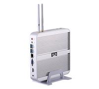 Partaker Fanless Mini PC Windows 10 Pro, Intel Core i5 4200U Mini Comptuers, 8GB Ram 240GB SSD, Mini PC i5 Support HDMI, VGA, 4USB 3.0, WiFi, Aluminum alloy chassis