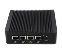 Partaker Firewall Micro Appliance, Mini PC, OPNsense with Intel Celeron J4125 Quad Core,4 Intel i225-V 2.5G Lan,1*VGA, 1*HDMI, 1*COM (Support Console), Fanless,8GB Ram,240GB mSATA SSD