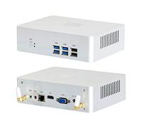 Partaker Intel 6th Generation i5 6267U CPU, Mini PC Desktop Computer, 4GB Ram 128GB SSD, HD Port,VGA, LAN, 4*USB 3.0, 2*USB2.0,WiFi,Windows 10 Pro