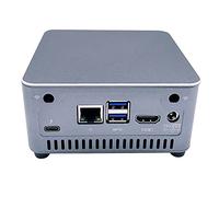 Partaker Mini PC C8 Intel 10th Gen Quad Core i5 10210U Windows 10 Mini Computer 16GB DDR4 240GB M.2 SSD,Mini Desktop Computer Dual Display,i225V 2.5G Lan, HDMI2.0,Type-C,IR