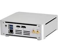 Partaker Mini PC, Mini Desktop Computer, Mini Computer, Intel Core I7 1360P, Windows 11 Pro, B12, DP1.4a, HDMI2.1, 6 x USB3.0, Full Feature Type-C, Smart Fan, 32G DDR5 RAM, 1TB SSD