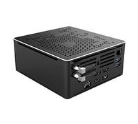 Partaker Powerful Gaming Computer, Intel Xeon E-2286M, Desktop PC, 6 Cores 12 Threads, Fan Mini PC, Windows 11 Pro, 2xNICs, 4xUSB 3.0, 2xUSB 2.0, HD/DP Port,No Ram No Storage
