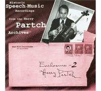 Partch, Harry - Historic Speech - Music Recordings from the Harry Partch Archive