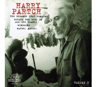 Partch: The Harry Partch Collection Volume 3 - The Harry Partch Collection Volume 3