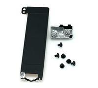 PartEGG M.2 Nvme SSD Frame 2FFR0 + NGFF PCIe Bracket Cover X3DN4 with Thermal Plate for Dell Latitude E5580 5480 5490 5590 5591 E5280 E5290 Precision M3520 M3530