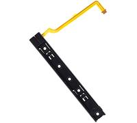 PartEGG Original Replacement Left Slide Rail Bracket with Sensor Flex Cable for Nintendo Switch Console