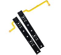 PartEGG Original Replacement Left Slider Rail + Right Slide Rail Bracket with Sensor Cable for Nintendo Switch Slide bar