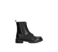 'Partens' Leather Ankle Boots Dune London Black 6