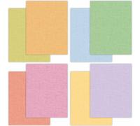 PARTH IMPEX 56 Sheets Colored Card Stock Printer Paper 8.5x11 - Letter Size Stationery Letterhead Writing Printing Construction Paper - 120gsm Thick Uncoated Decorative Fancy DIY Crafts in 8 Colors