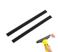 Parthan 2 Pcs Replacement Rubber Lips for Kar-Cher Window Vac Blades, 280mm Window Cleaner Spare Parts Compatible with Kar Cher, Cleaning Scraper for Kar Cher