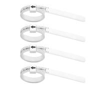 Parthan 4 Pcs Ring Sizer UK A-Z+9 for Men & Women - Reusable Finger Gauge Tool for Wedding & Engagement - ring measurement tool uk sizes Guide