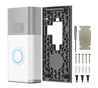 Parthan Replacement Ring Doorbell Bracket, Self Adhesive Wall Mount Back Plate, No-Drill Doorbell Accessories, Compatible with 2nd Generation - 2020