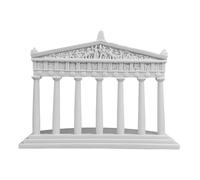 Parthenon Acropolis Ancient Greek Temple Pediment Cast Marble Statue Sculpture