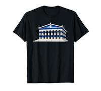 Parthenon, Akropolis - Flag of Greece T-Shirt