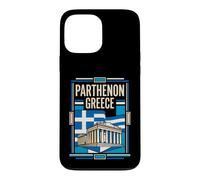 Parthenon Greece Flag Acropolis Ancient Temple Retro Art Case for iPhone 13 Pro Max