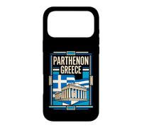 Parthenon Greece Flag Acropolis Ancient Temple Retro Art Case for iPhone 17 Pro Max