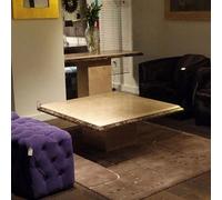 Parthenon Occasional Table - Marble - Variation Available