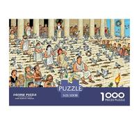 Parthenon Temple in Athens Wooden Jigsaw Puzzle Waterproof 1000 Piece Puzzles for Adults Impossible Challenging Games