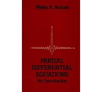 Partial Differential Equations: An Introduction