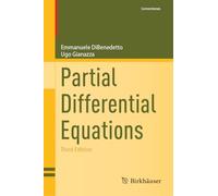 Partial Differential Equations (Cornerstones)
