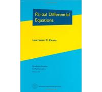 Partial Differential Equations: No. 19 (Graduate Studies in Mathematics)