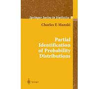 Partial Identification of Probability Distributions (Springer Series in Statistics)