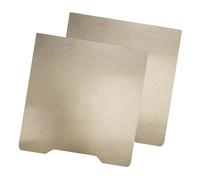 Partial Varnished Printbed Pliable Steel Sheet 265x280mm Heat Immune Double Partial PEI Spring Steel Sheet