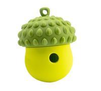 Participate in Pet Feeders to Solve Pets' Anxiety, Attract Pets to Play with Pet Food Leakage Devices, Interesting Feeding Devices, Anti Bite Cat Food Toys.(Grass green)
