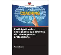 Participation des enseignants aux activités de développement professionnel