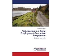 Participation in a Rural Employment Guarantee Programme: Evidence from India
