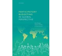 Participatory Budgeting in Global Perspective